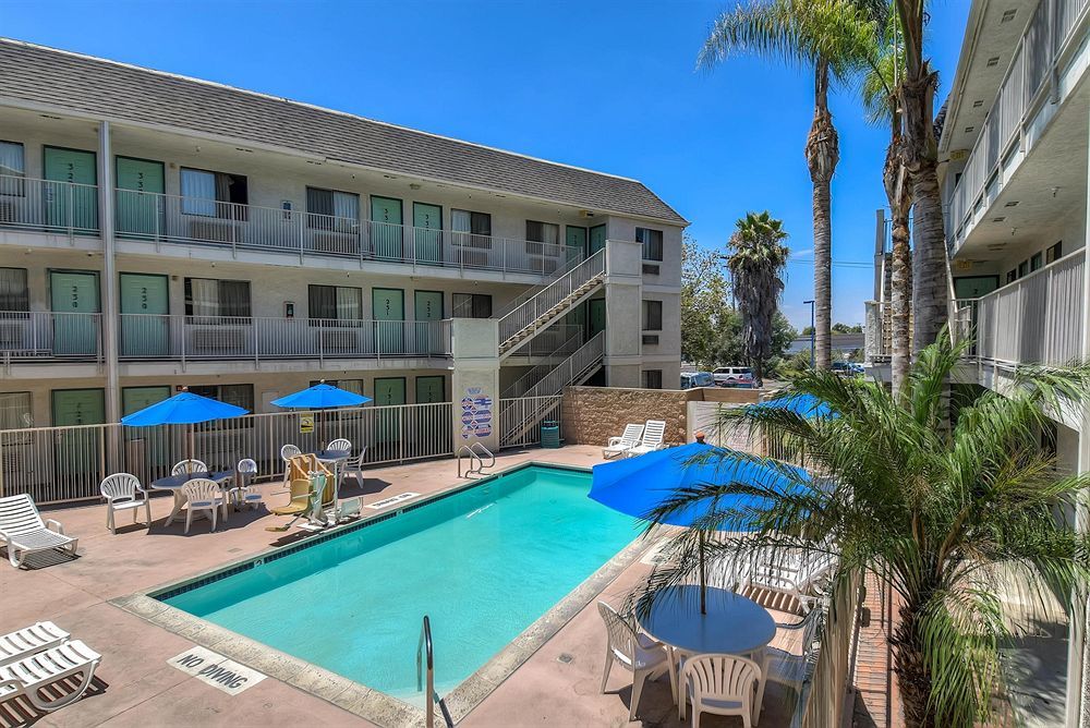 Motel 6-Buena Park, Ca - Knotts Berry Farm - Disneyland Extérieur photo